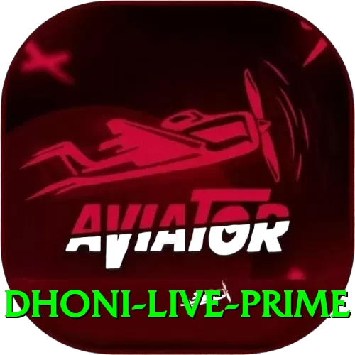 dhoni - Live Prime - 2