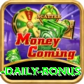 Lucky PKR 777 Deluxe - Daily Bonus